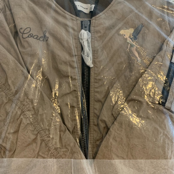 - Disney X Coach M1 Jacket Tinkerbell Neverland BRAND NEW c - Picture 9 of 14